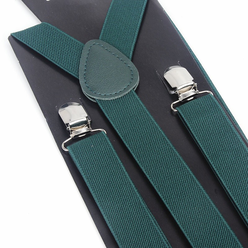 Heißer Verkauf Elastische Lede – Suspenders Clip Men Bewertung und Preis