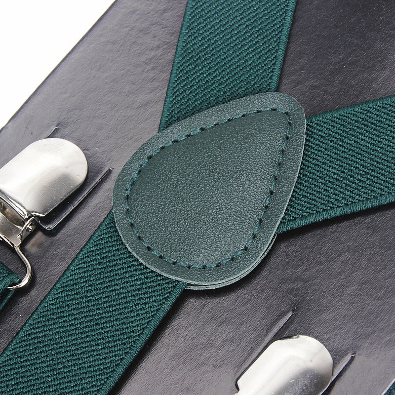 Heißer Verkauf Elastische Lede – Suspenders Clip Men Bewertung und Preis