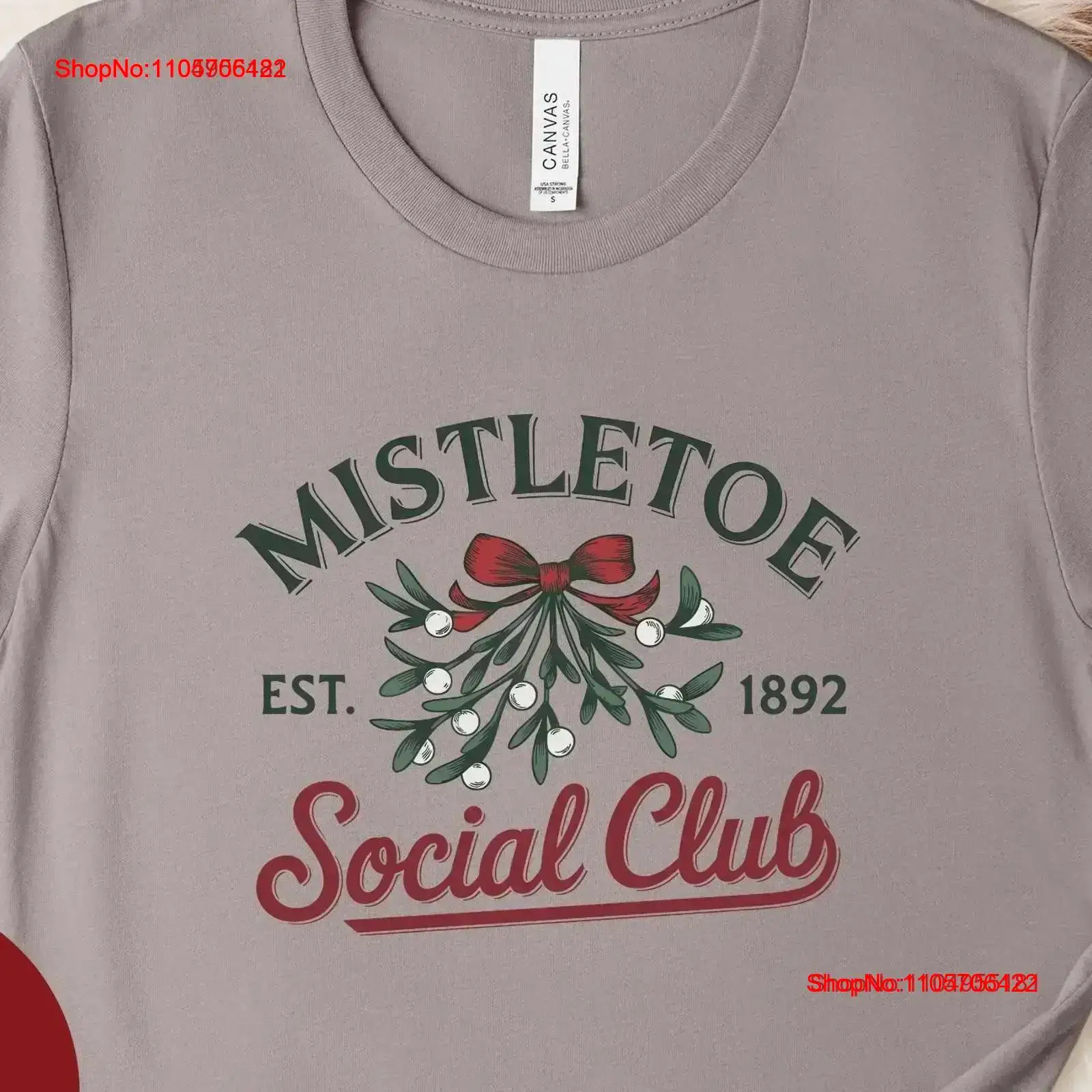Mistletoe Social Club Weihnach – Men'S Fashion Xmas Party Bewertung und Preis