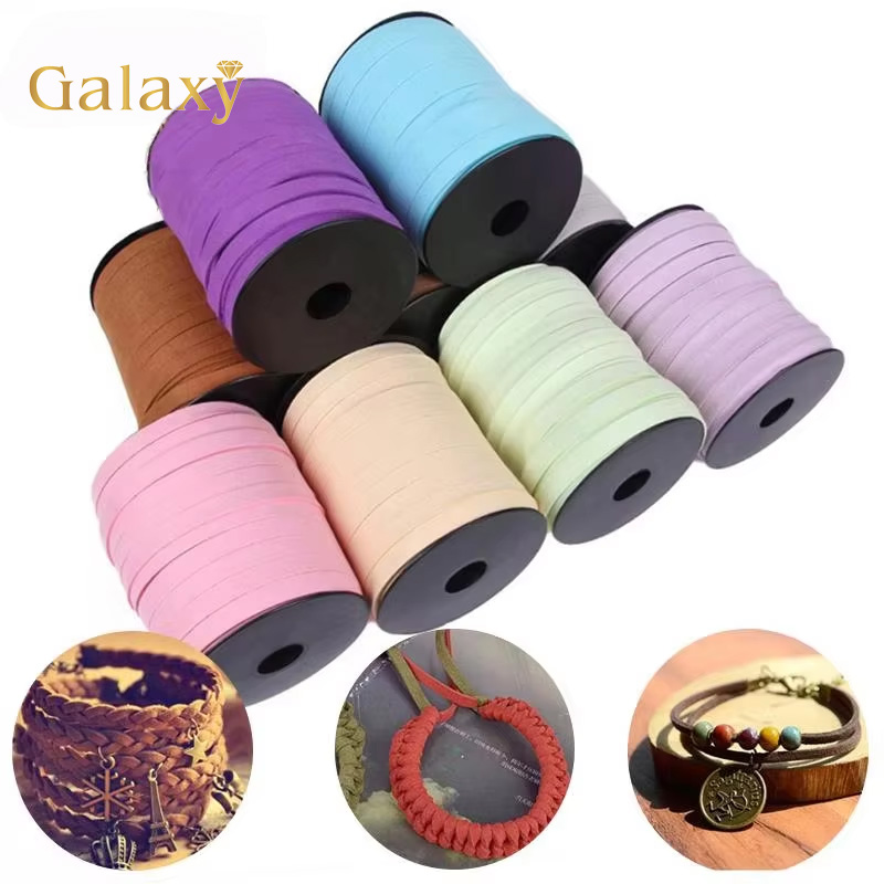 10mm 45m/Rolle Koreanische Fla – Leather Belt Braided Bewertung und Preis