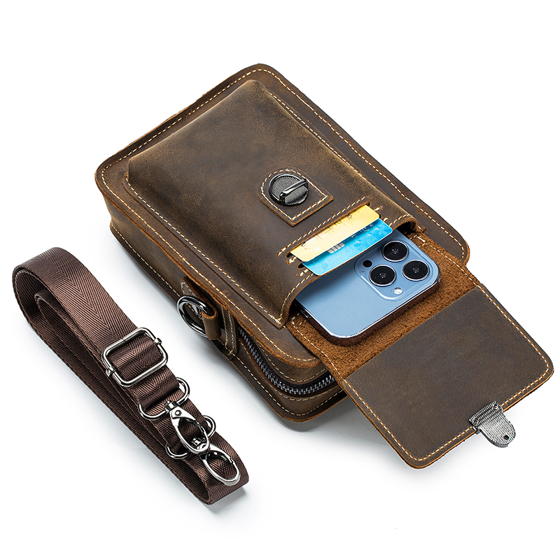 Crazy Horse Skin Herren-Gürtel – Leather Belt Braided Bewertung und Preis