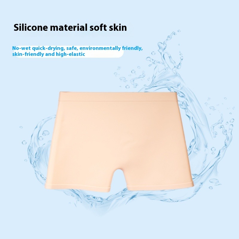 Silikon-Badehose, kleine Größe – Swim Trunk Shorts Bewertung und Preis