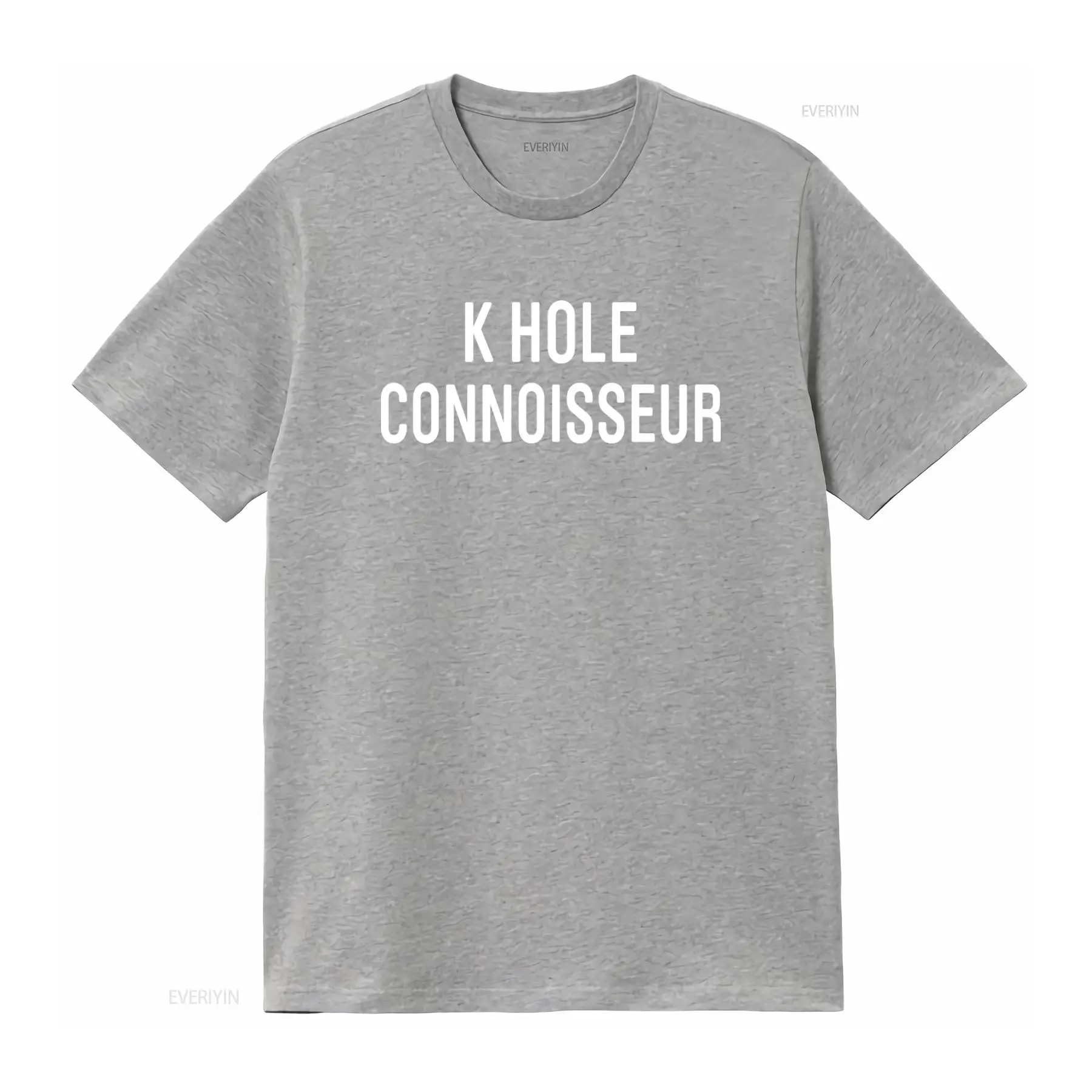 K Hole Connoisseur Ketamine T- – Men Fashion Rave Bewertung und Preis