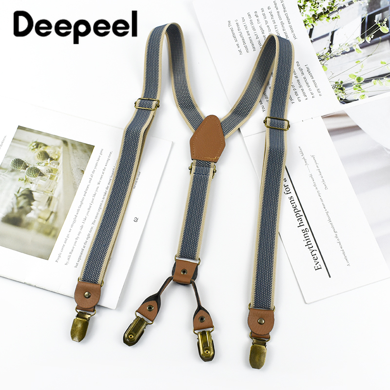 1 Stück Deepeel 2/2,5*120 cm R – Suspenders Clip Men Bewertung und Preis