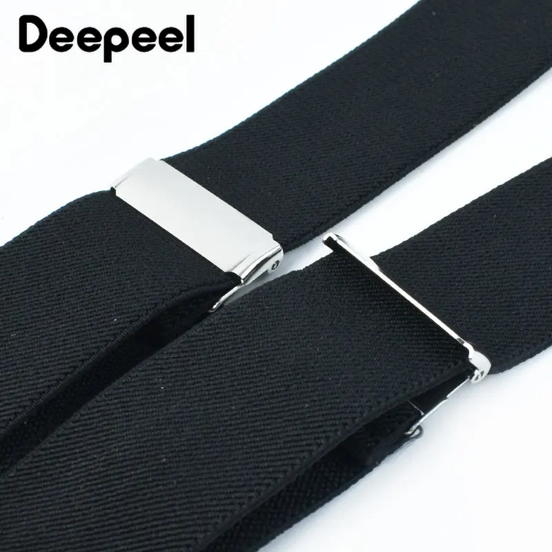Deepeel 3,5 x 125 cm Hosenträg – Suspenders Clip Men Bewertung und Preis