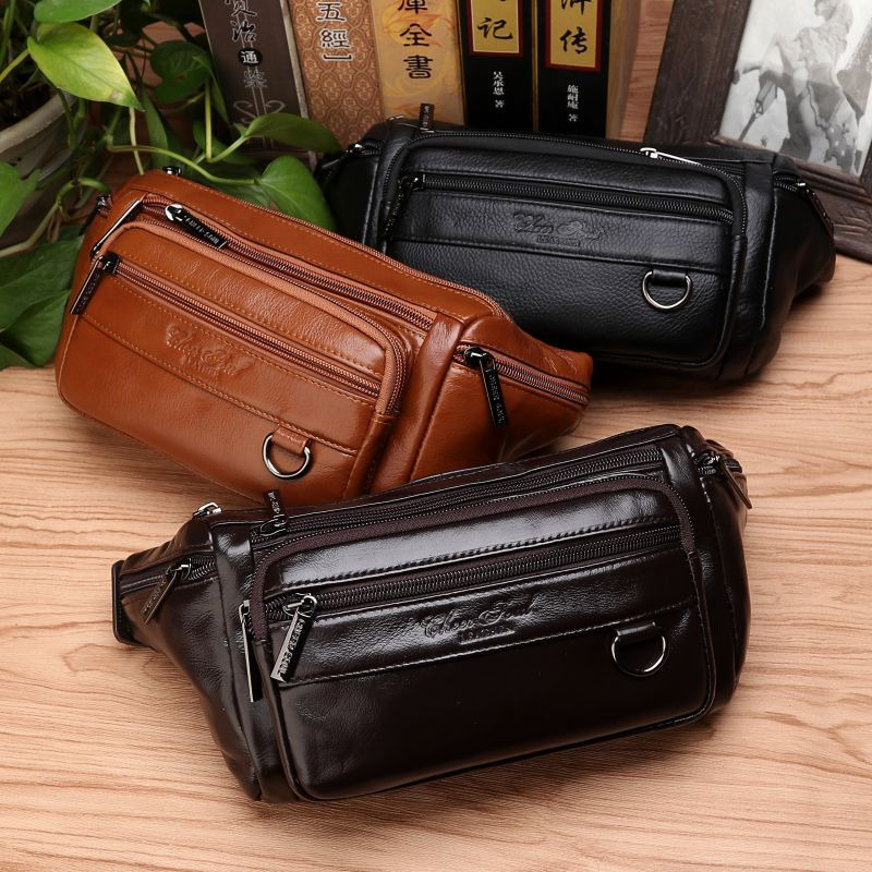 Männer Taille Fanny Taschen Sl – Leather Belt Braided Bewertung und Preis
