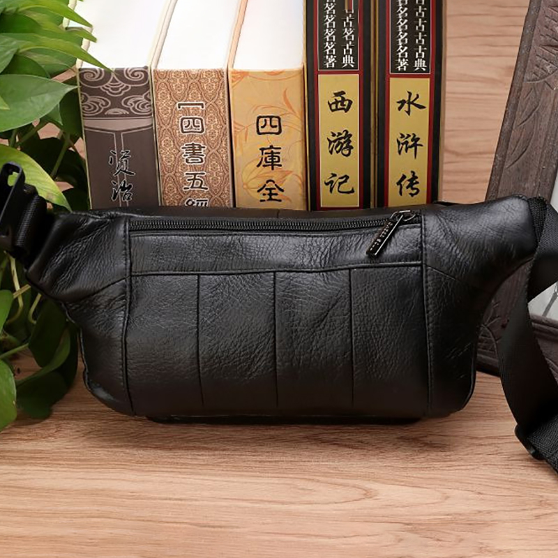 Männer Taille Fanny Taschen Sl – Leather Belt Braided Bewertung und Preis