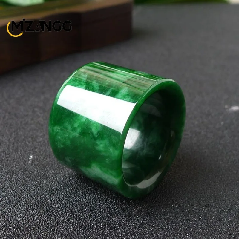 Natürlicher Myanmar Jadeit Rin – Men Fashion Rave Bewertung und Preis