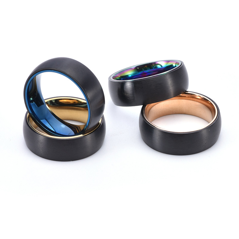 Rotierender Titanstahlring für – Men'S Fashion Easter Bewertung und Preis