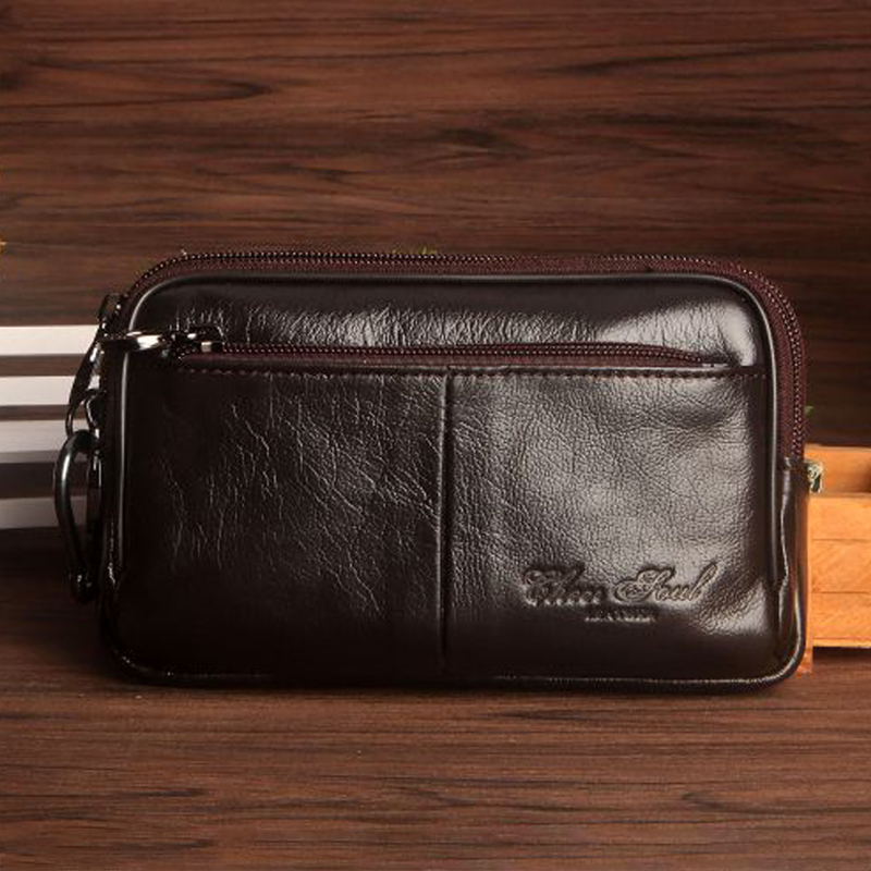 Männer Clutch Hüft tasche Tasc – Leather Belt Braided Bewertung und Preis