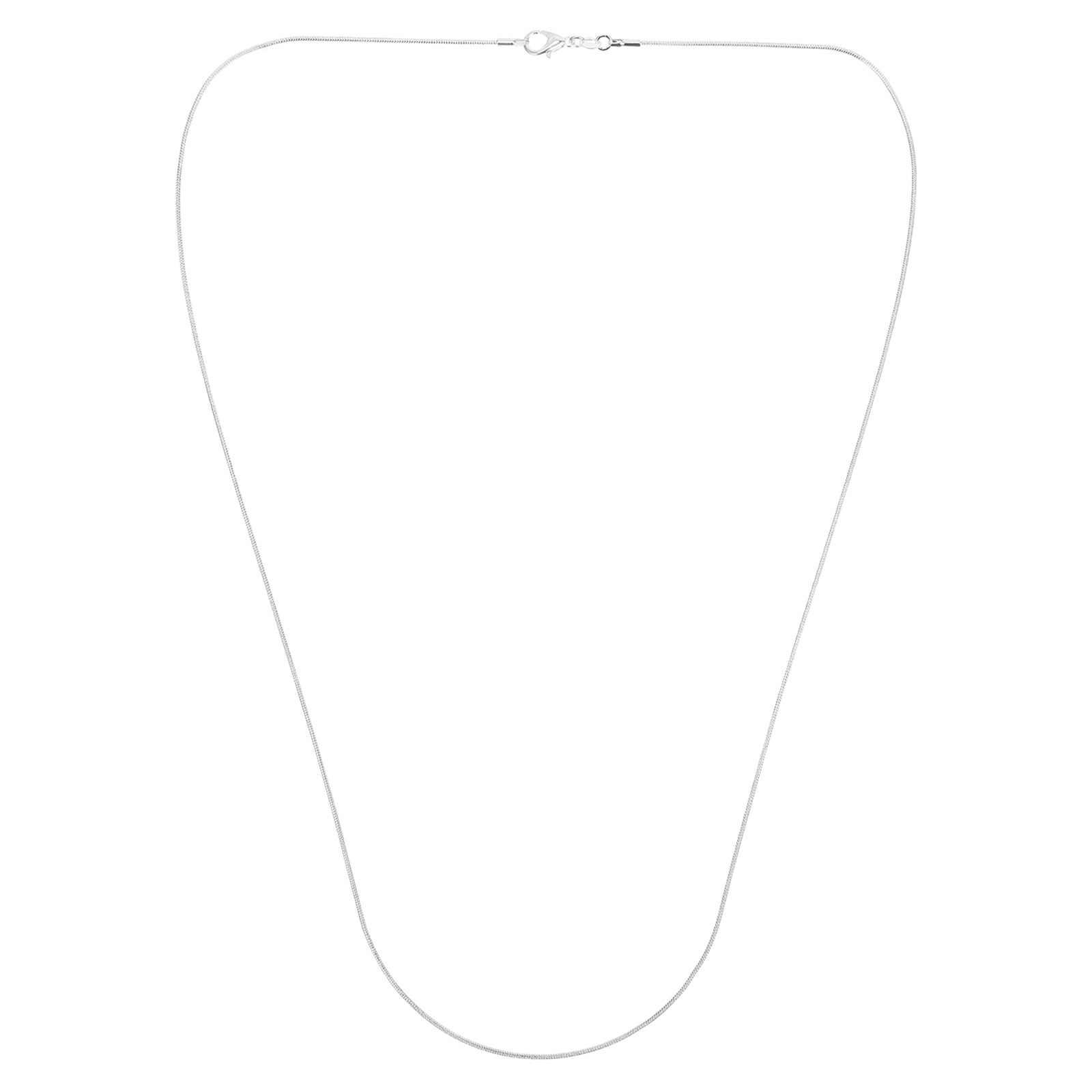 31 Zoll versilberte Schlangenk – Men'S Fashion Necklaces Bewertung und Preis