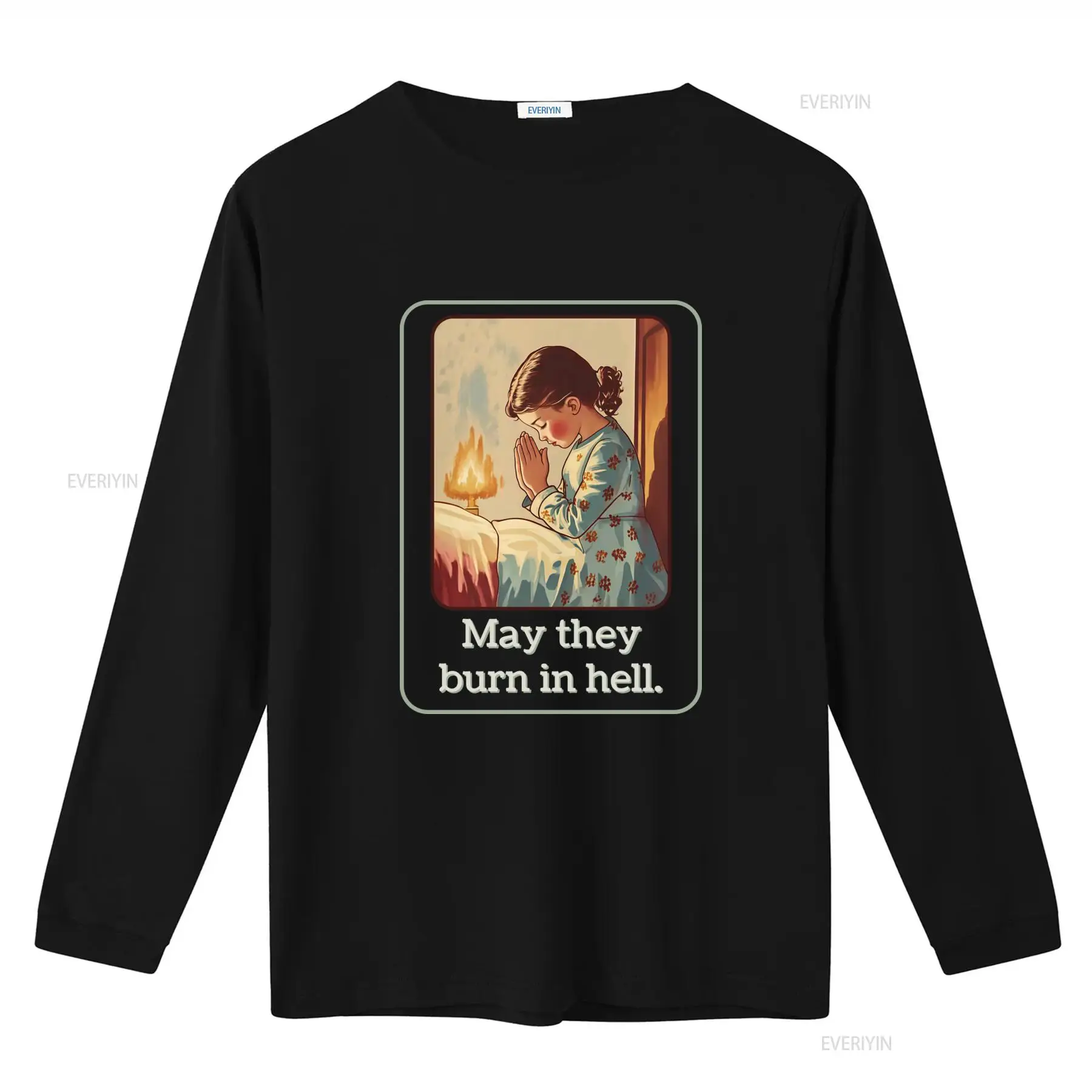 May They Burn In Hell T-Shirt, – 1950S Fashion Men'S Bewertung und Preis