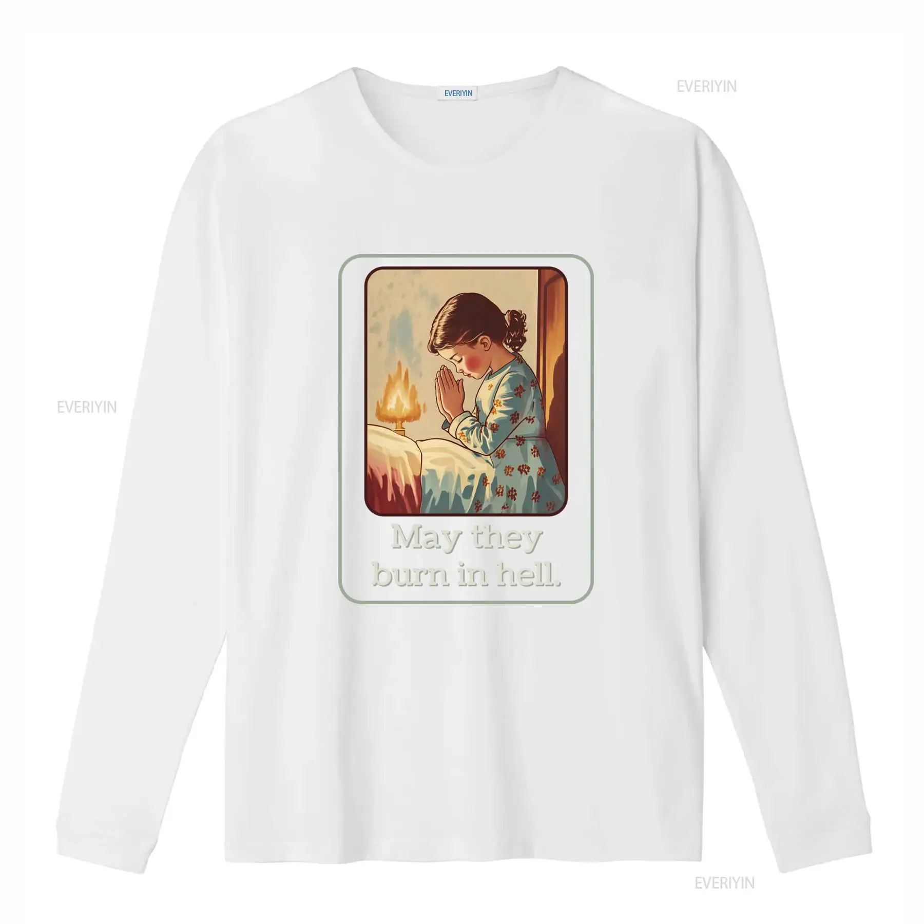 May They Burn In Hell T-Shirt, – 1950S Fashion Men'S Bewertung und Preis