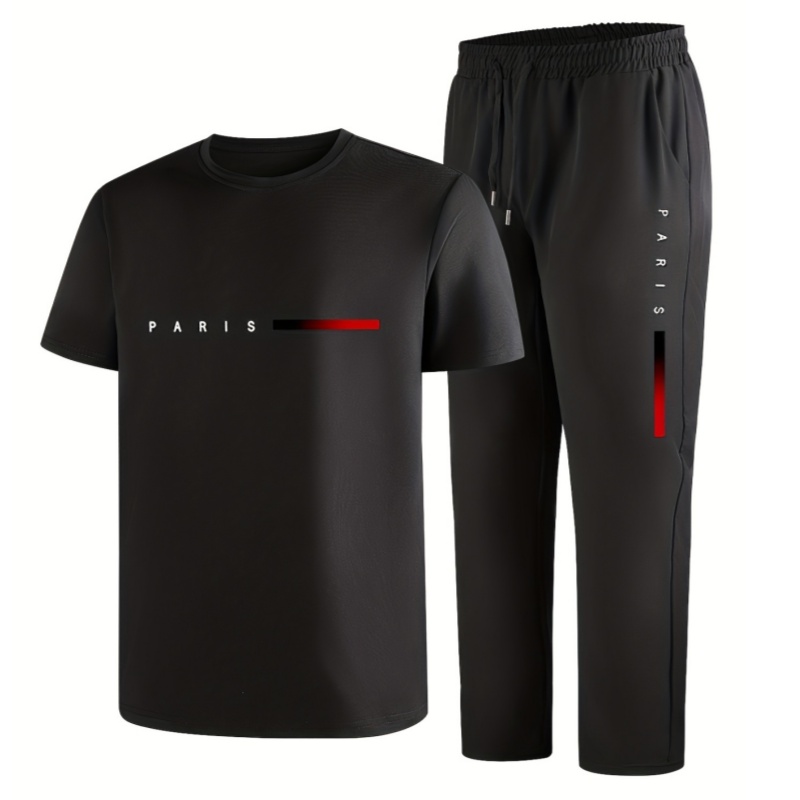 1/2 stücke männer T-shirt Hose – Men'S Fashion Xxl Bewertung und Preis