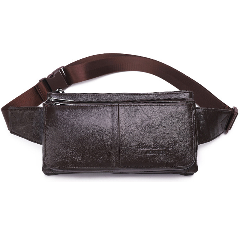Herren Hüfttasche Gürteltasche – Leather Belt Braided Bewertung und Preis