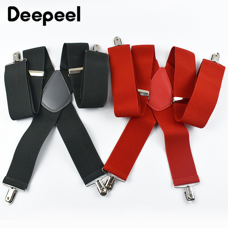 Deepeel Mode 5 cm Breite Erwac – Suspenders Clip Men Bewertung und Preis