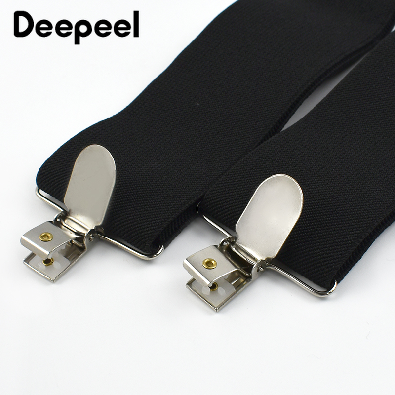 Deepeel Mode 5 cm Breite Erwac – Suspenders Clip Men Bewertung und Preis