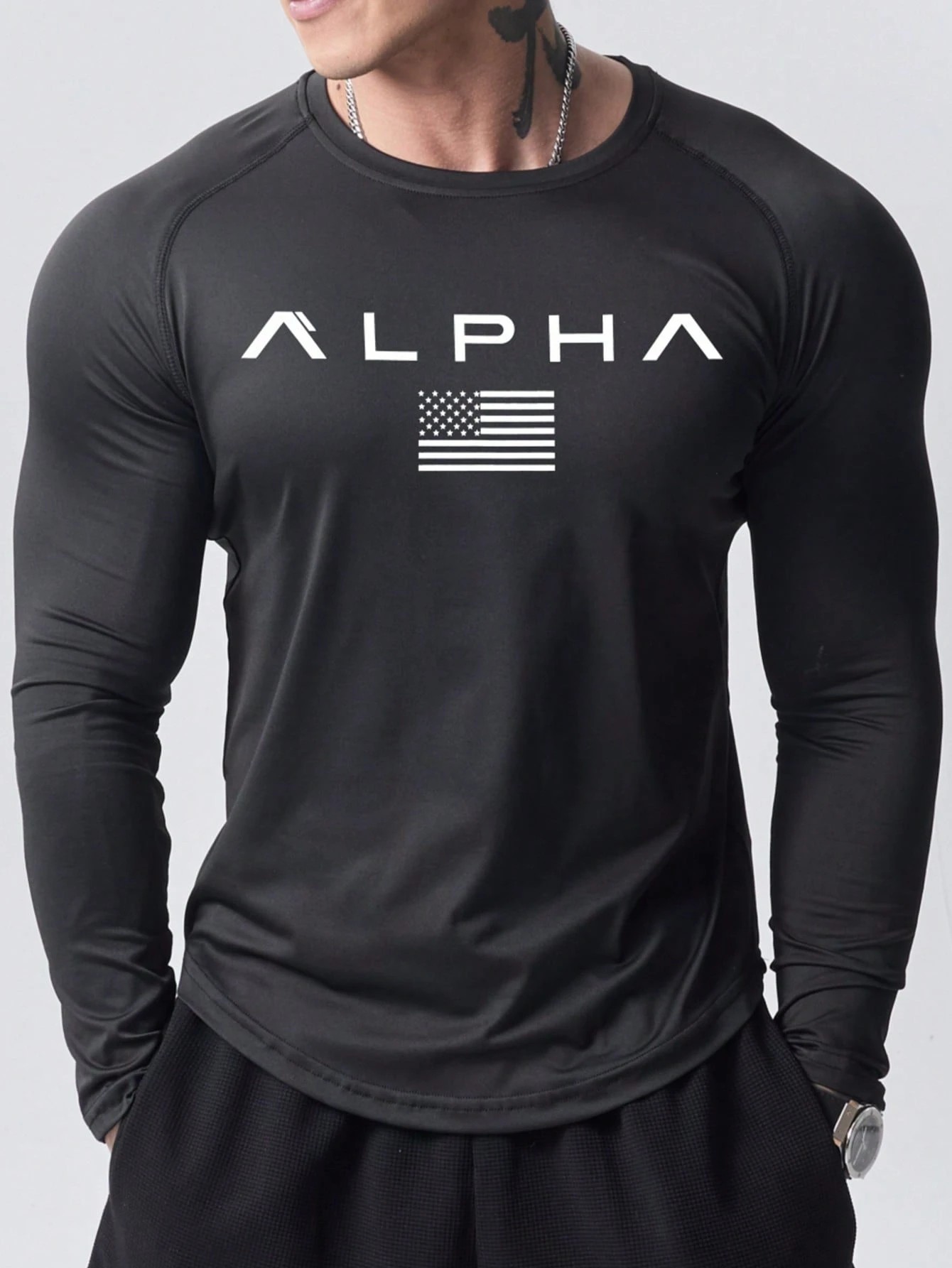 Neues Herren-Langarm-T-Shirt f – Men'S Fashion 2025 Bewertung und Preis