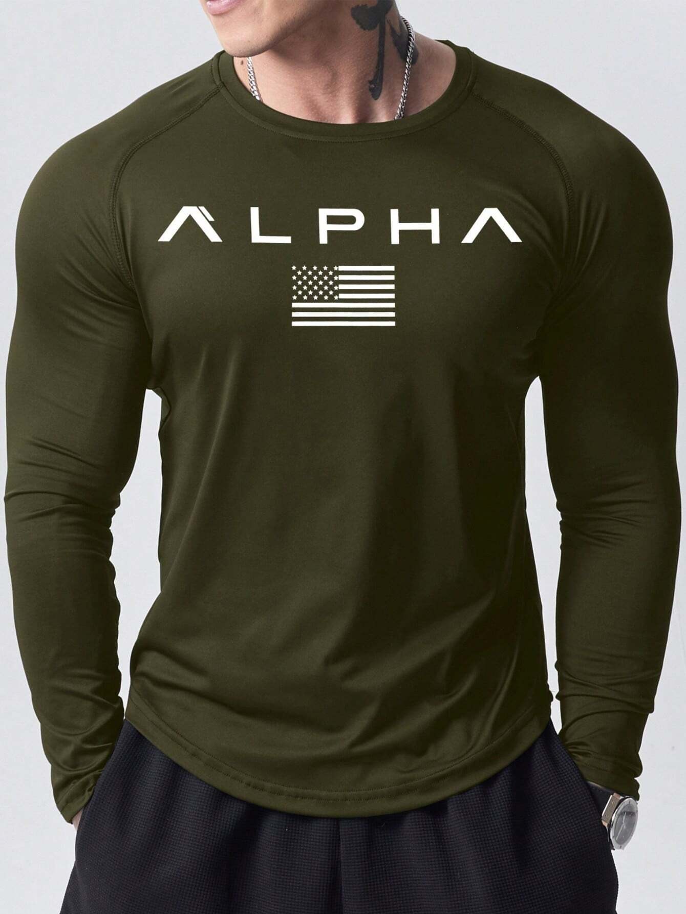 Neues Herren-Langarm-T-Shirt f – Men'S Fashion 2025 Bewertung und Preis