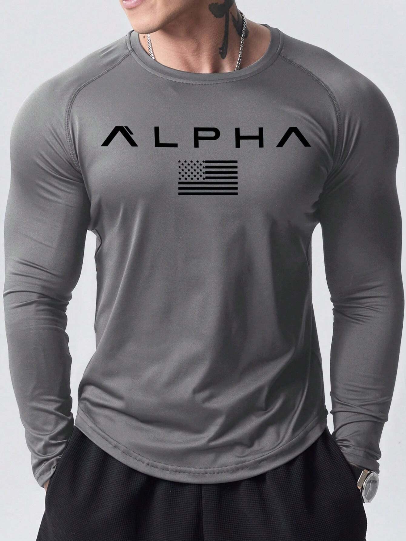 Neues Herren-Langarm-T-Shirt f – Men'S Fashion 2025 Bewertung und Preis