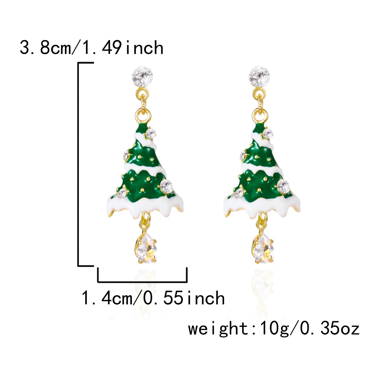 Weihnachten Urlaub Tropfen Ohr – Men'S Fashion Xmas Party Bewertung und Preis