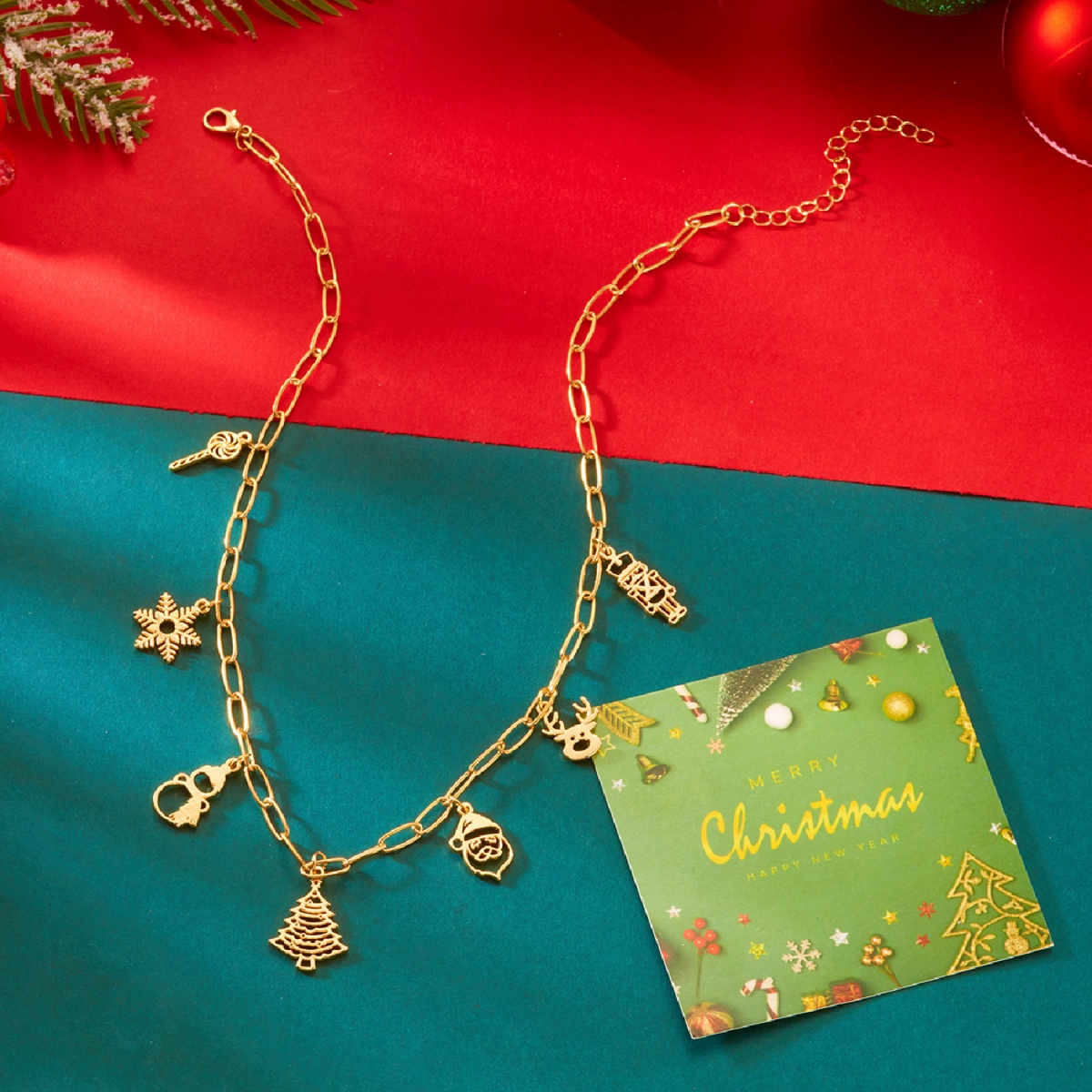 Weihnachten Urlaub Halskette H – Men'S Fashion Xmas Party Bewertung und Preis