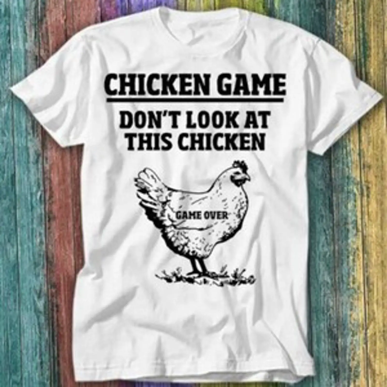 Dont Look At The Chicken Game  – Men'S Fashion Online Bewertung und Preis