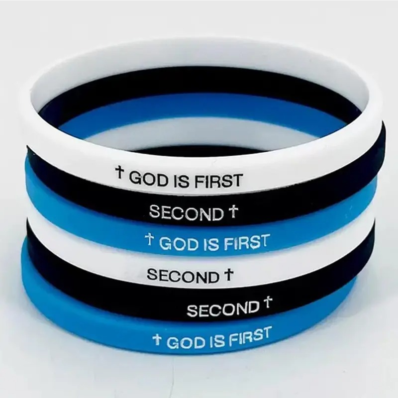 6er-Pack-GOD IS FIRST ARMBAND  – Men'S Fashion Easter Bewertung und Preis