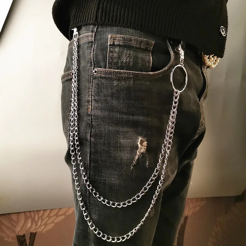 Mehrschichtige Metall-Gürtelke – Men Fashion Rave Bewertung und Preis