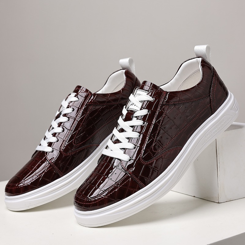 Klassische Herren-Skateschuhe  – Mens Fashion Show Bewertung und Preis