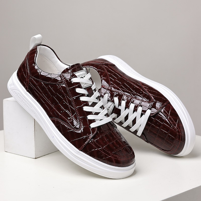 Klassische Herren-Skateschuhe  – Mens Fashion Show Bewertung und Preis