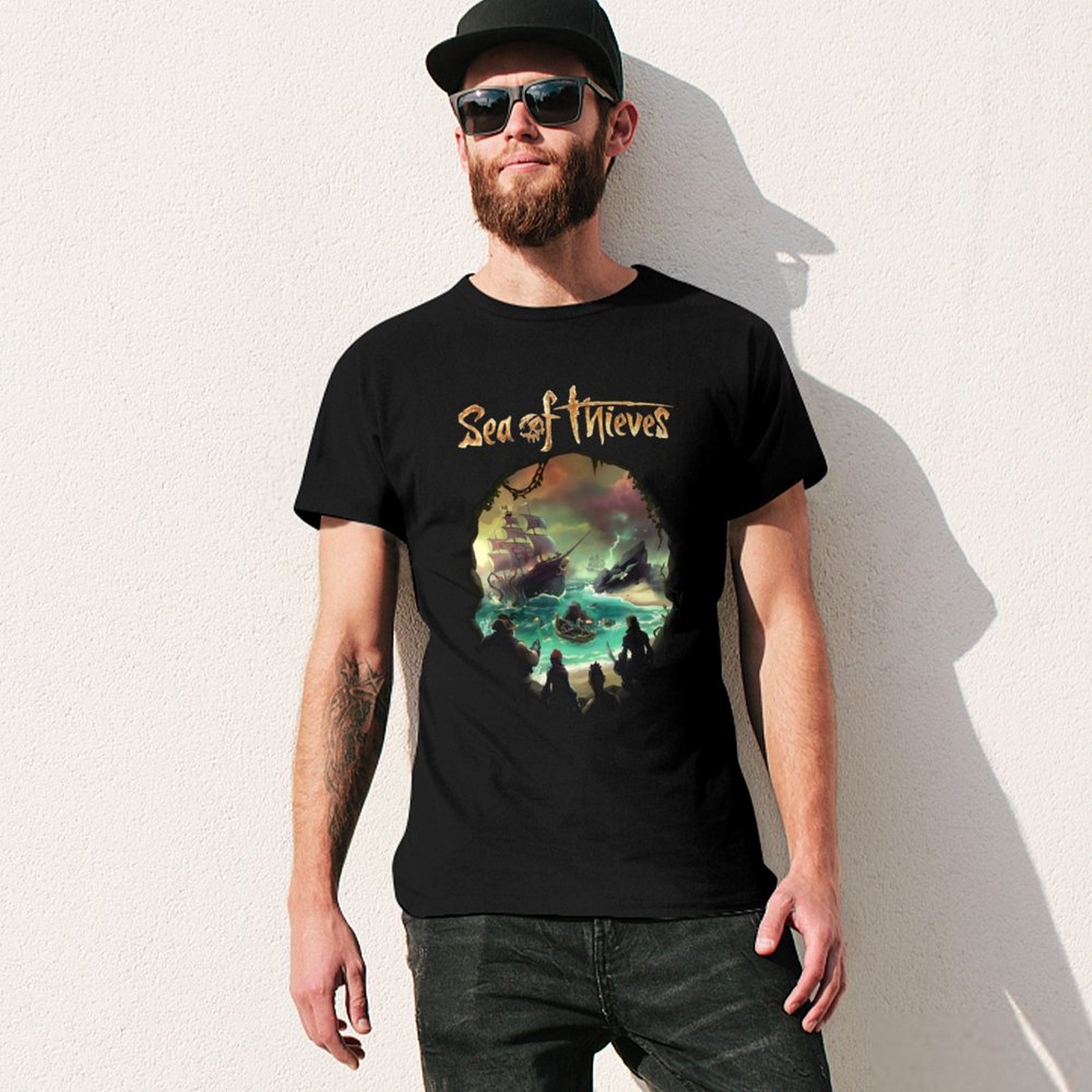 Thieves Online Game T-Shirt mi – Men'S Fashion Online Bewertung und Preis