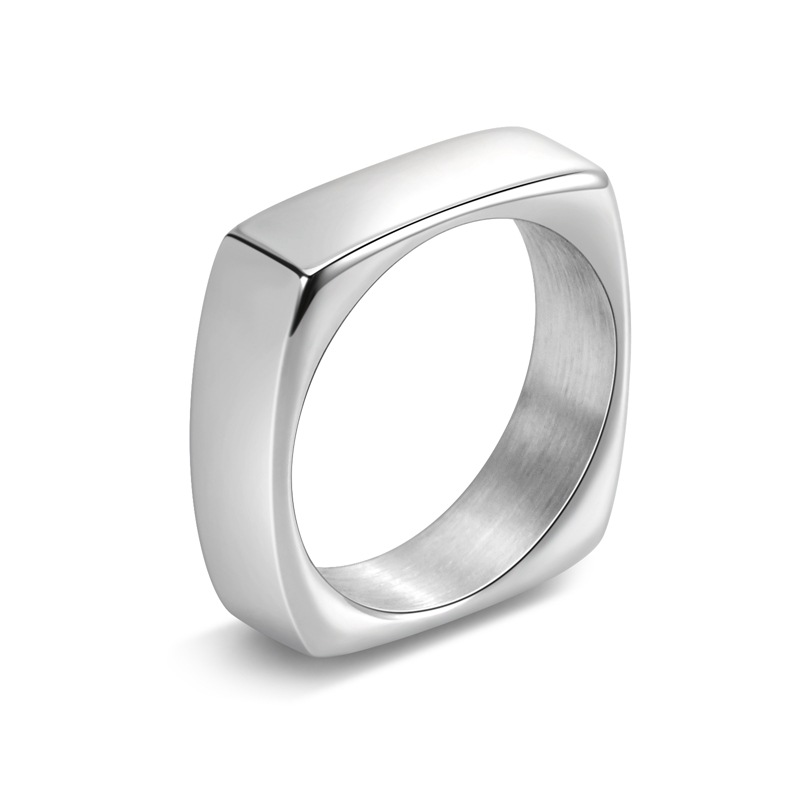 6 mm breiter, quadratischer Ri – Men'S Fashion Easter Bewertung und Preis
