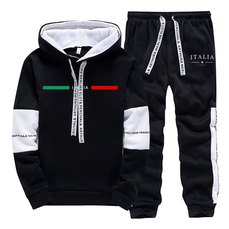 Modischer Herren-Trainingsanzu – Men'S Fashion Hoodie Bewertung und Preis
