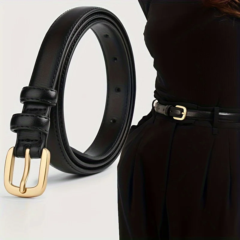 2er-Pack lässiger Modegürtel m – Leather Belt Braided Bewertung und Preis