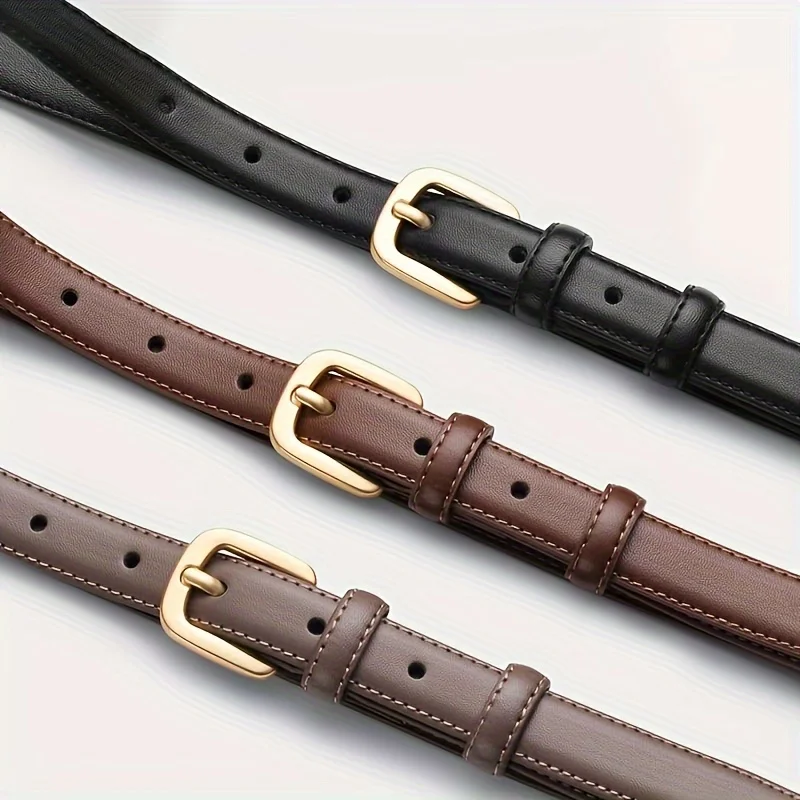 2er-Pack lässiger Modegürtel m – Leather Belt Braided Bewertung und Preis