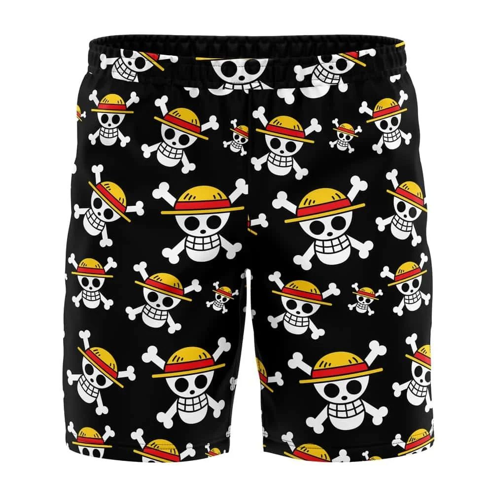 One Piece Serie Anime-Enthusia – Swim Trunk Shorts Bewertung und Preis