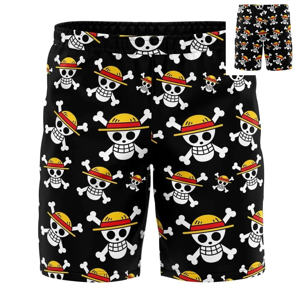 One Piece Serie Anime-Enthusia – Swim Trunk Shorts Bewertung und Preis