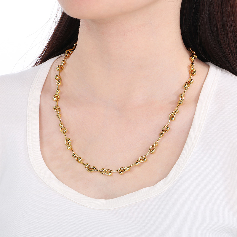 Hip-Hop-Halskette für Damen un – Men'S Fashion Necklaces Bewertung und Preis