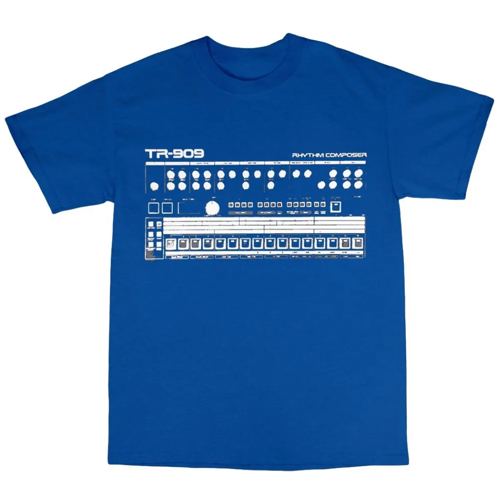 Tr-909 inspiriertes T-Shirt au – Men'S Fashion Online Bewertung und Preis