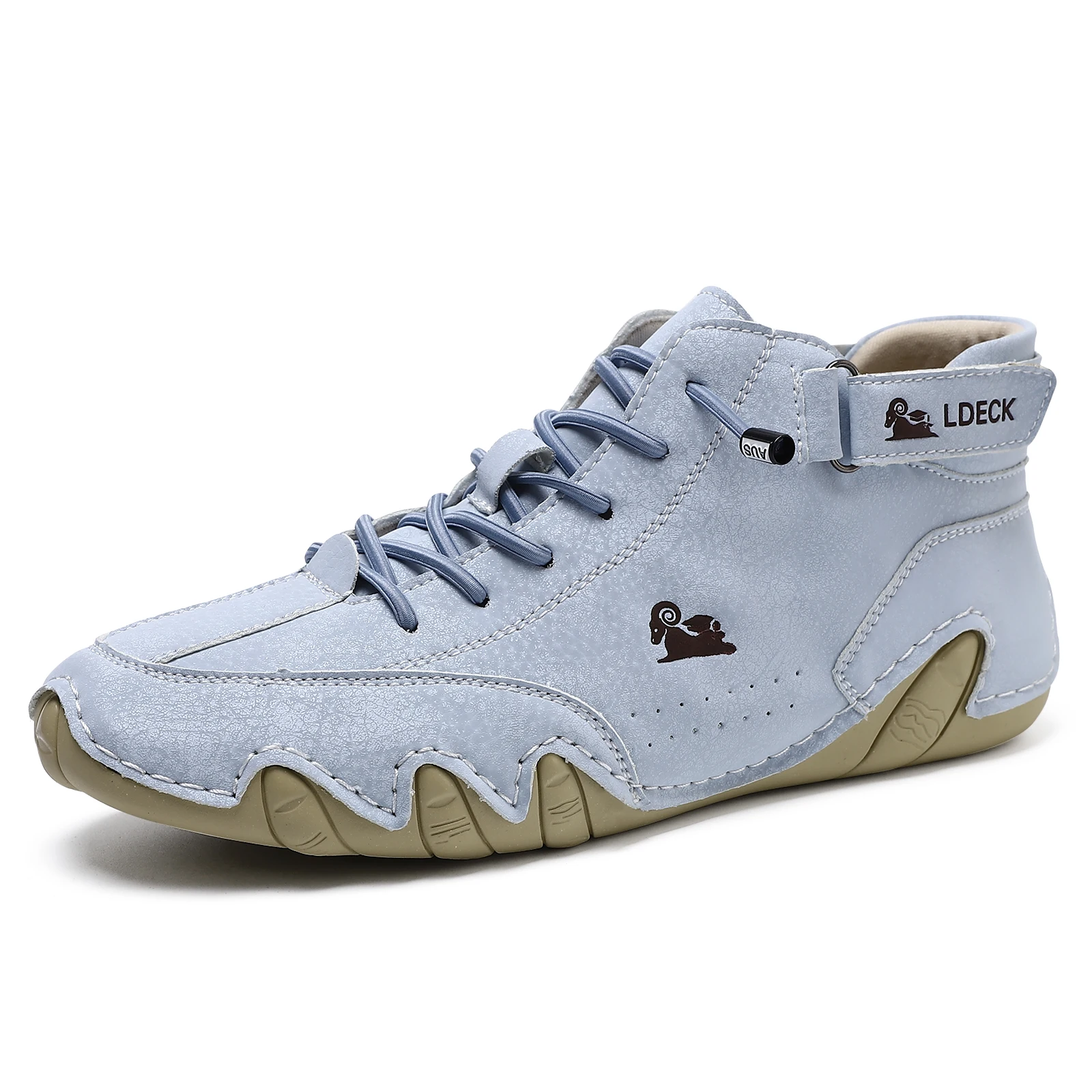 Herren Echtleder-Schuhe, Knöch – Mens Fashion Show Bewertung und Preis