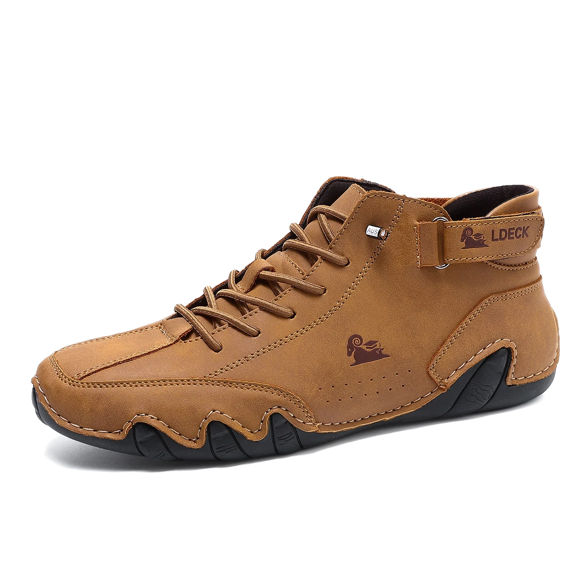 Herren Echtleder-Schuhe, Knöch – Mens Fashion Show Bewertung und Preis