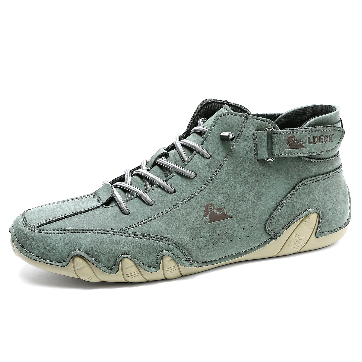 Herren Echtleder-Schuhe, Knöch – Mens Fashion Show Bewertung und Preis