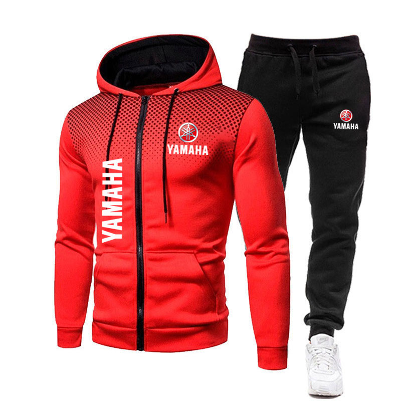 Yamaha Herren-Sets mit Logo-Pr – Men'S Fashion Hoodie Bewertung und Preis