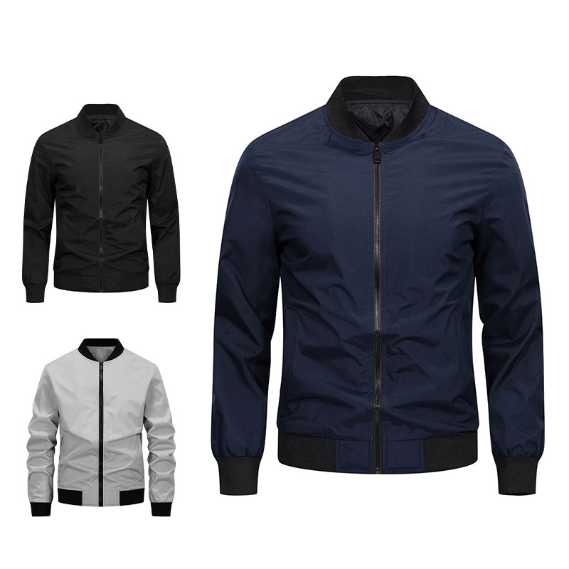 Frühling Herbst männer Casual  – Men'S Fashion Light Jacket Bewertung und Preis
