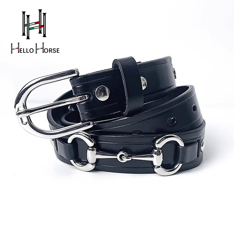 Hello Horse Equestrian Sportgü – Leather Belt Braided Bewertung und Preis