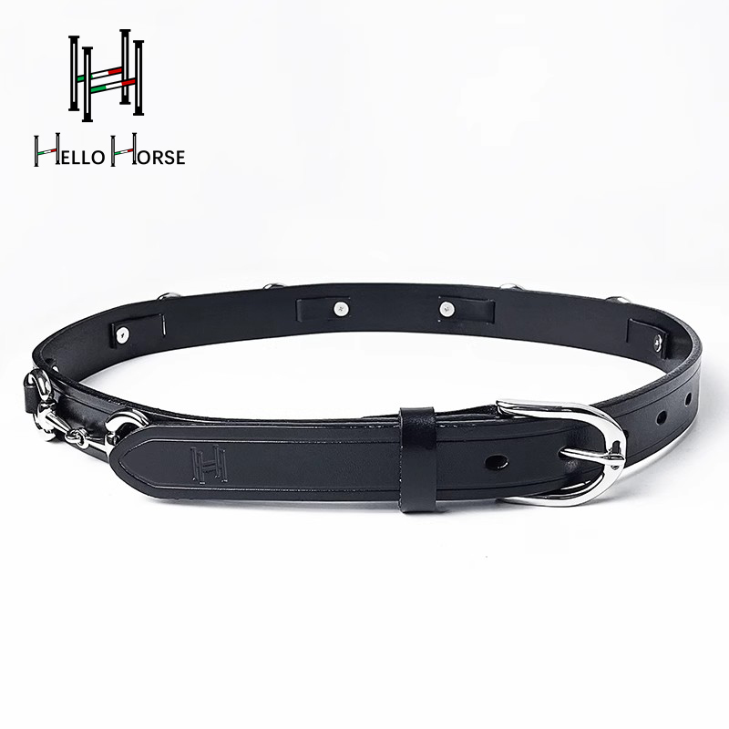 Hello Horse Equestrian Sportgü – Leather Belt Braided Bewertung und Preis