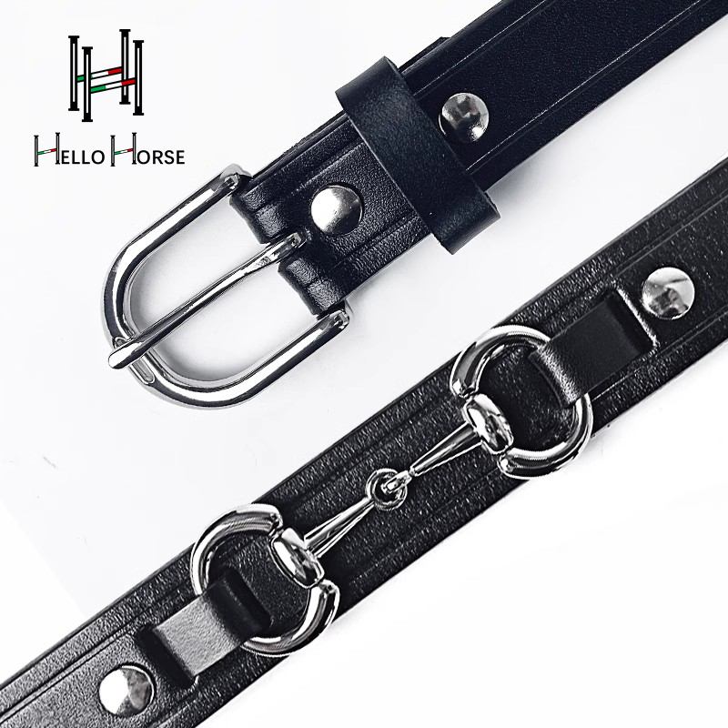 Hello Horse Equestrian Sportgü – Leather Belt Braided Bewertung und Preis