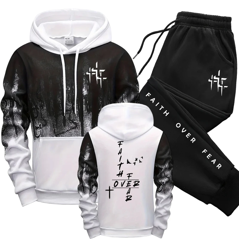 Herbst Winter Tägliche Freizei – Men'S Fashion Hoodie Bewertung und Preis