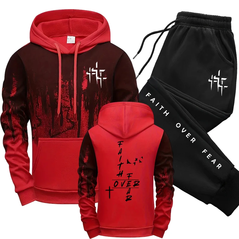 Herbst Winter Tägliche Freizei – Men'S Fashion Hoodie Bewertung und Preis